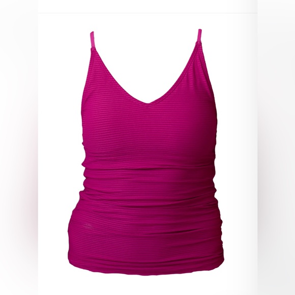 Nani Berry Pink Tankini - Picture 1 of 9